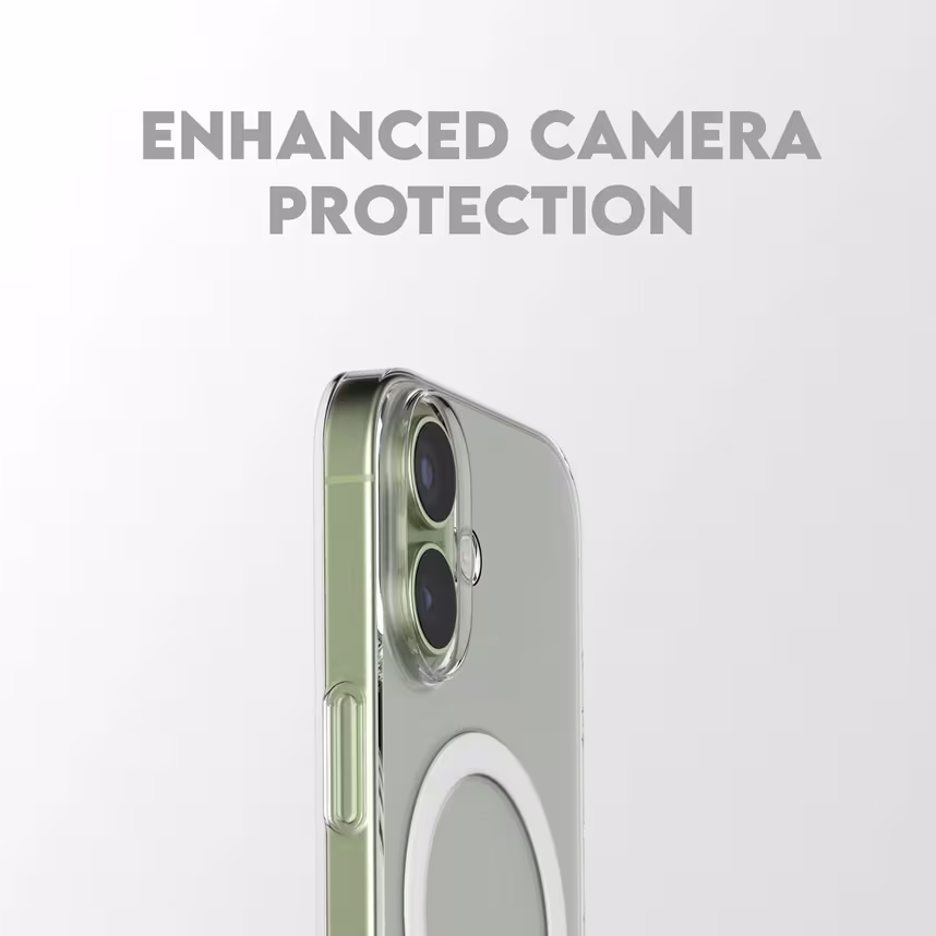PanzerGlass CARE SL1M Case m.MagSafe iPhone 17 Clear