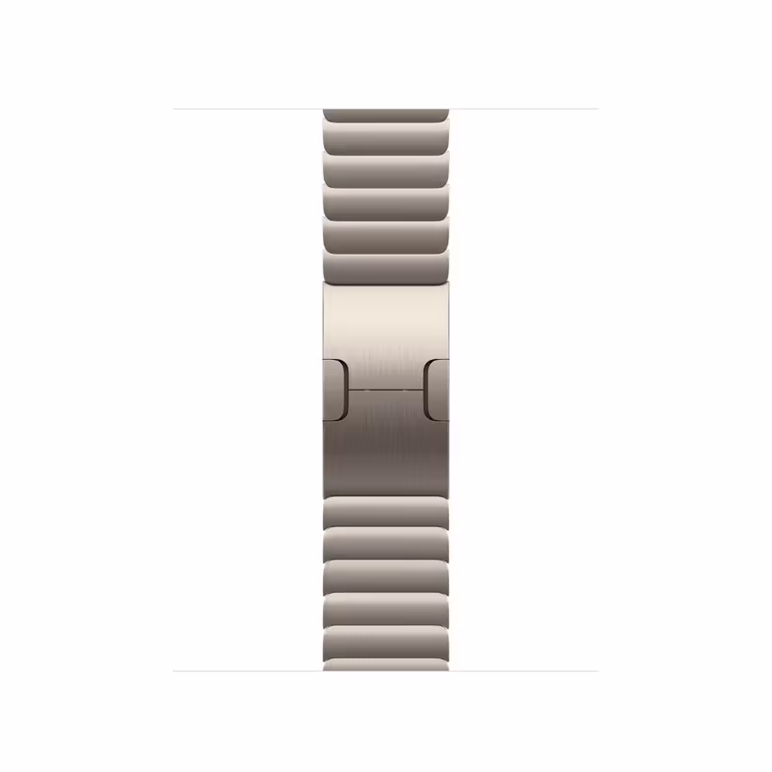 Apple Watch 42mm Gliederarmband natur