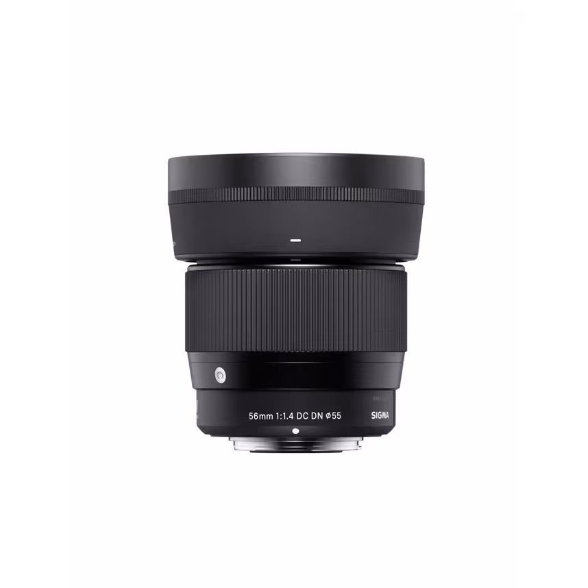 SIGMA 56 mm/1,4 DC DN X-Mount Black