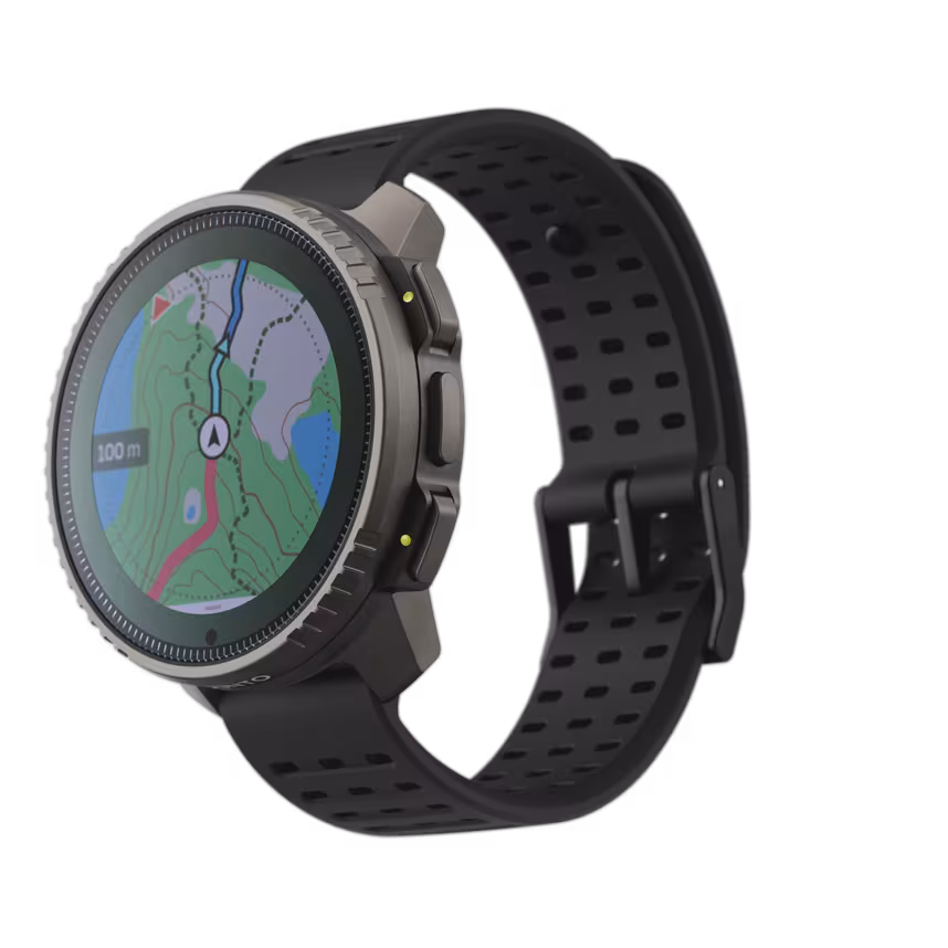 Suunto Vertical Titanium Solar Black