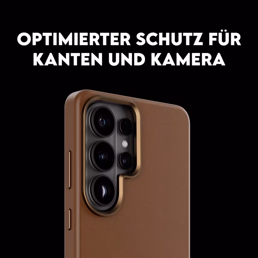 PanzerGlass Care SOLO Case Samsung Galaxy S26 Ultra Brown