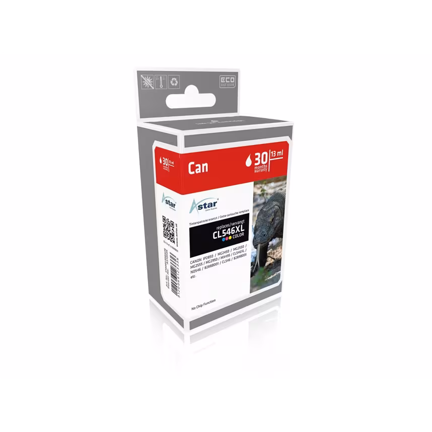 Astar Canon CL546XL Ink color XL 