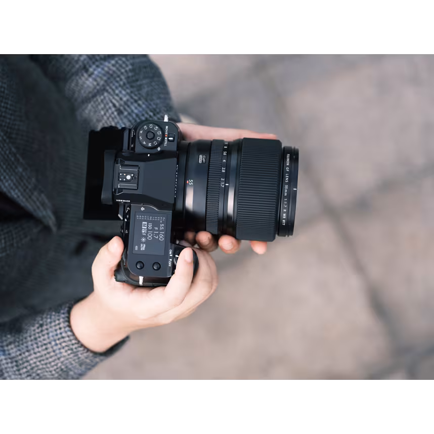 Fujinon GF 55mm F1.7 R WR