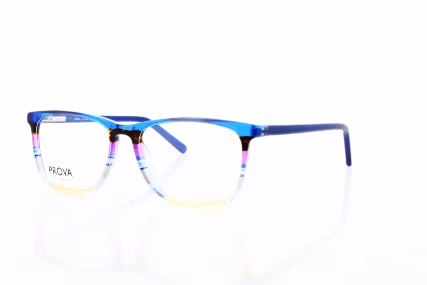 PL 535-004 Kunststoffbrille Bunt