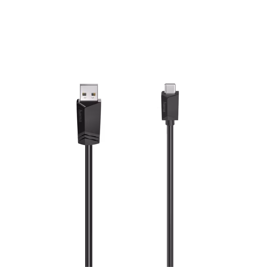 Hama 200633 USB-C-Kabel USB-A-Stecker - USB-C-Stecker 3m