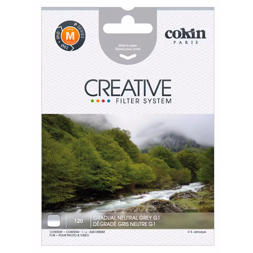 Cokin Z120 Verlauf Grau G1