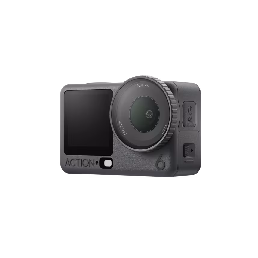 DJI Osmo Action 6 Standard Combo