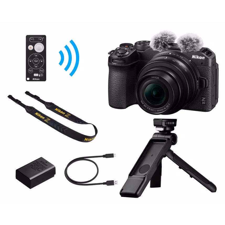 Nikon Z 30 Vlogger Kit 