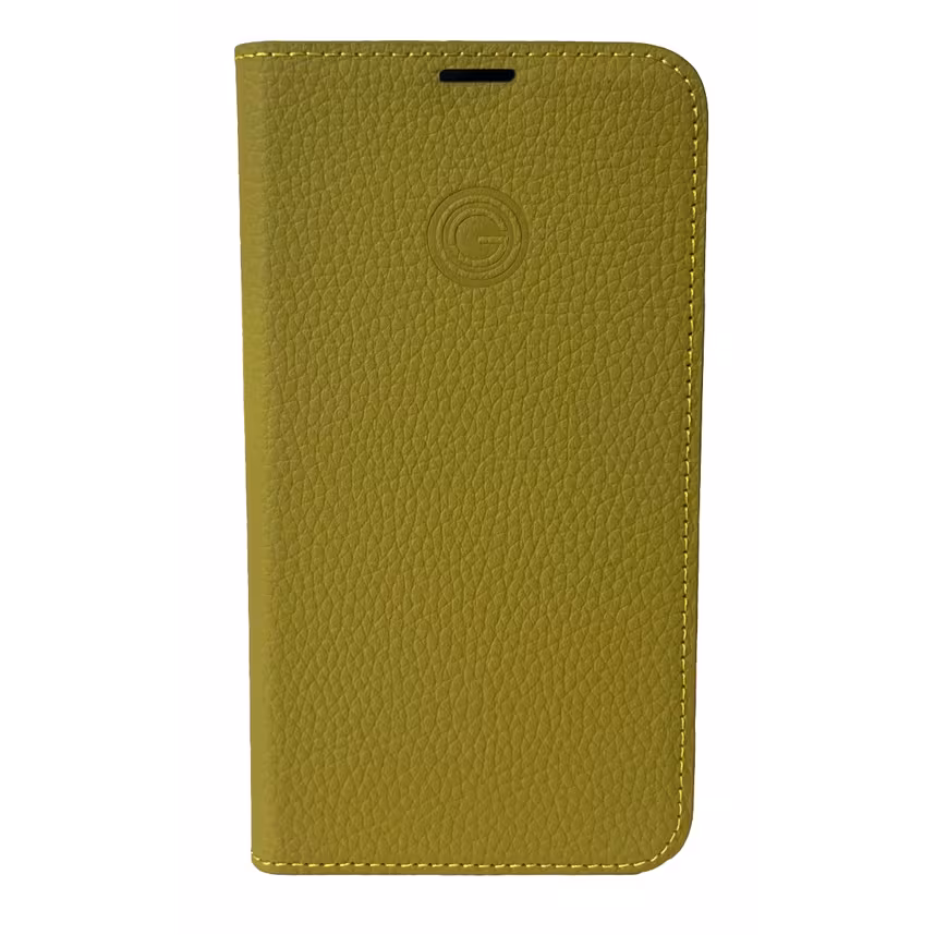 Galeli Book Tasche Marc Apple iPhone 16 Pro Max golden palm