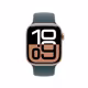 Apple Watch 42mm Sportband S/M seegrün
