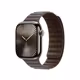 Apple Watch 42mm Armband mit Magnetverschluss M/L taupe