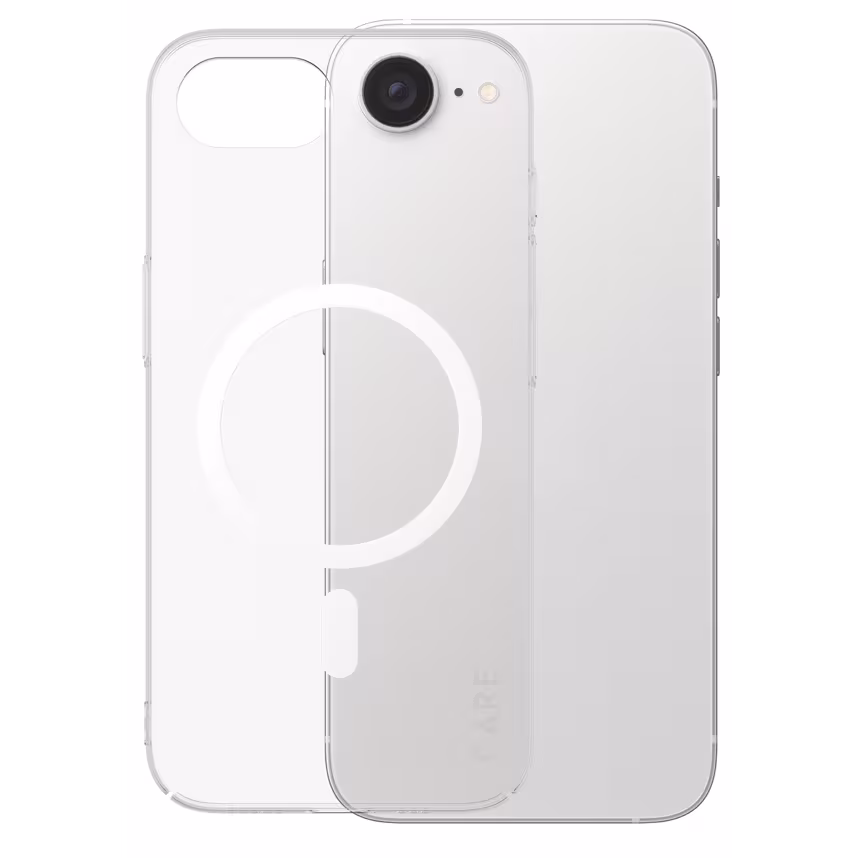 Care Back SL1M mit MagSafe Apple iPhone 17e/16e clear