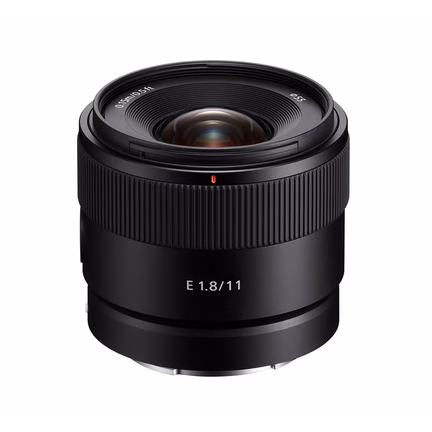 Sony SEL 11/1,8