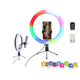 Felixx Influencer 10" RGB Ring Light Pro