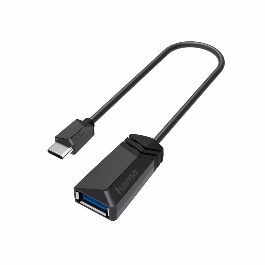 Hama 200312 USB OTG-Adapter USB-C-Stecker