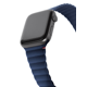 Decoded Apple Watch 42/44/45mm Silikonarmband blau