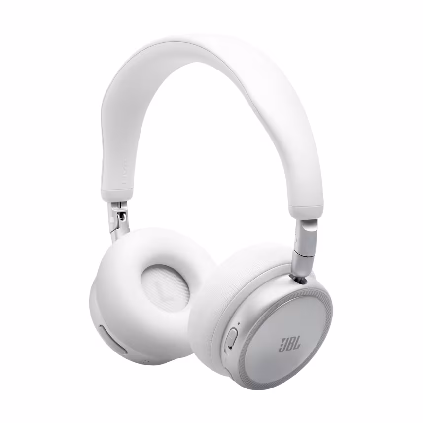 JBL Live 680NC, On-Ear Bluetooth Kopfh&ouml;rer, weiss