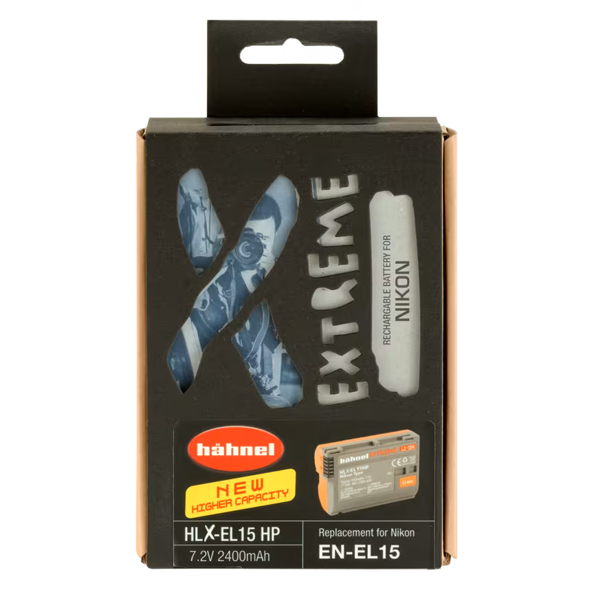 Hähnel Nikon EN-EL15 Akku Extreme
