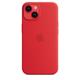 Apple iPhone 14 Silikon Case mit MagSafe product red