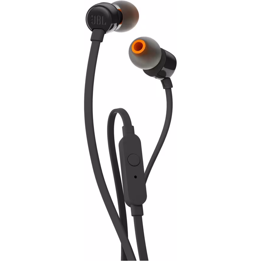 JBL T110 In-Ear Kopfhörer Schwarz