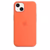 Apple iPhone 13 Back Cover Silikon nektarine