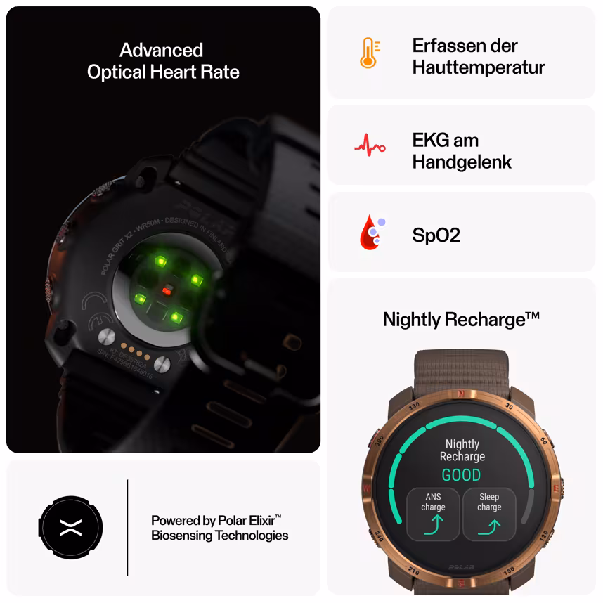 Polar Grit X2 Brown Copper S-L