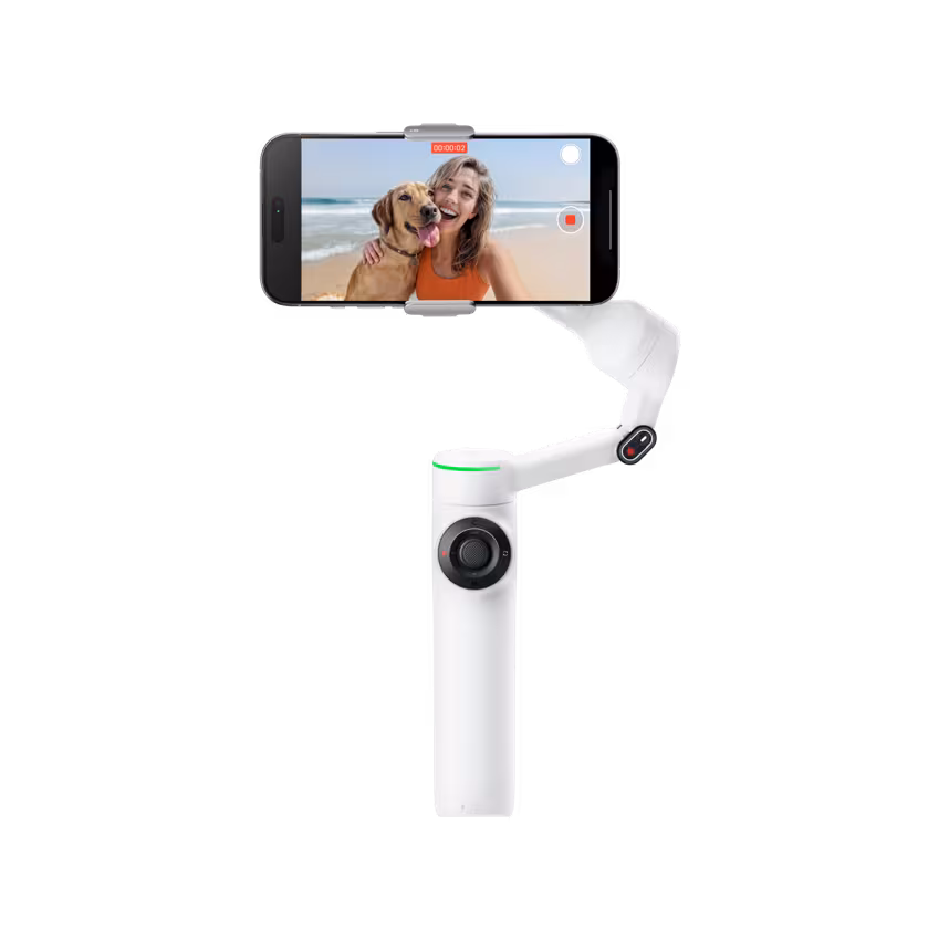 
Insta360 Flow 2 PRO Standard Bundle Weiß