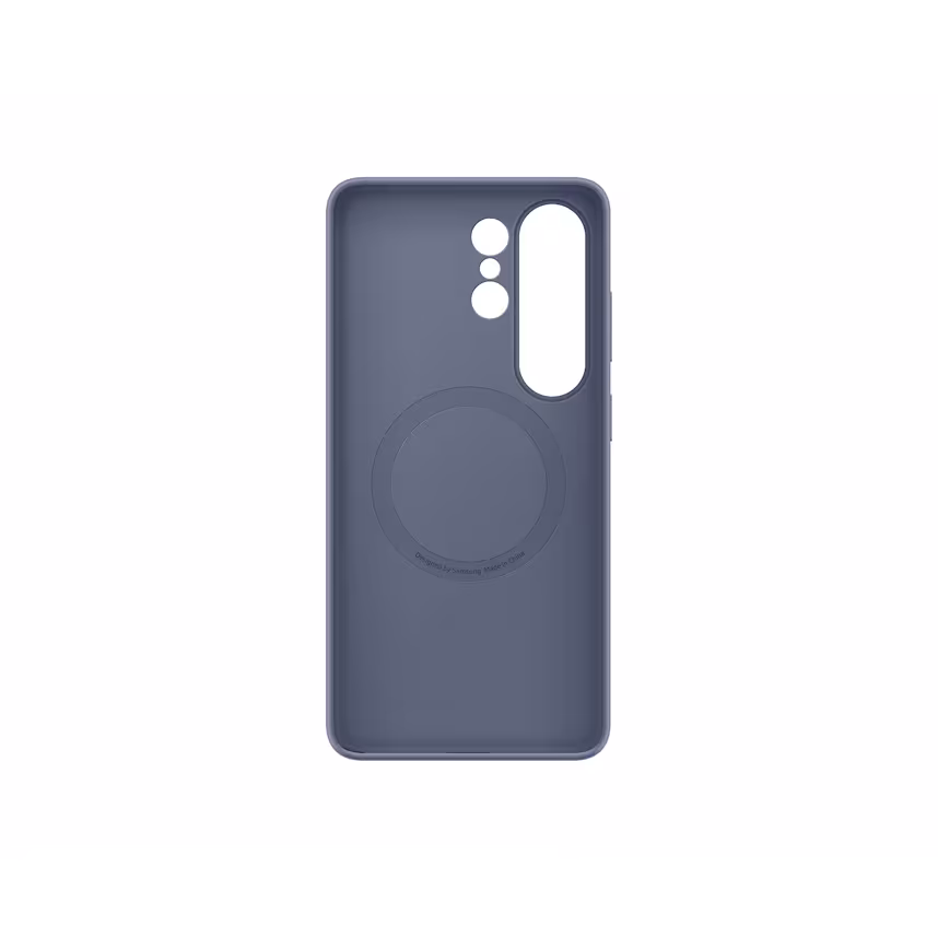 Samsung Back Cover Silicone Magnet Galaxy S26 Ultra Blauviolett