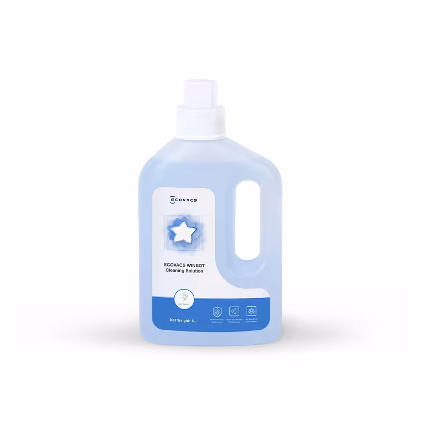 Ecovacs Winbot Reinigungsl&ouml;sung 1L
