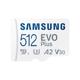 Samsung mSDXC 512GB Evo Plus 130 MB/s UHS-I U3