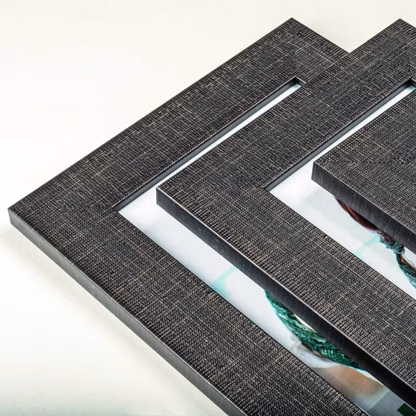 Bilderrahmen Friendship 13x18cm dunkelbraun