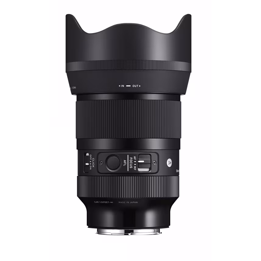 Sigma 50/1,2 DG DN Art L-Mount