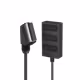 Hama 205170 Scart-Verteiler 3-fach