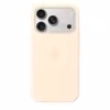 Apple Back Silikon Case mit MagSafe iPhone 17 Pro vanille