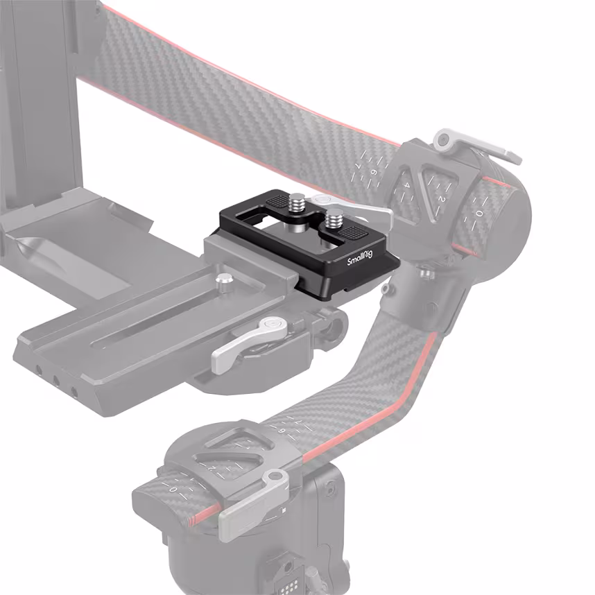 SmallRig Arca-Typ Schnellwechselplatte für DJI RS 2 