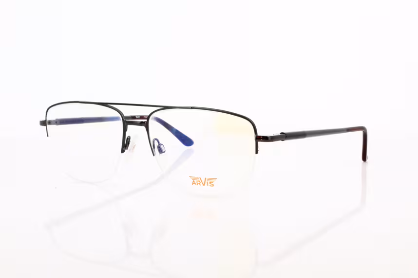 Arvis AV 090 C4 Herrenbrille Halbrand