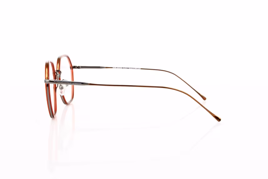 DHM 231-2H Damenbrille Metall