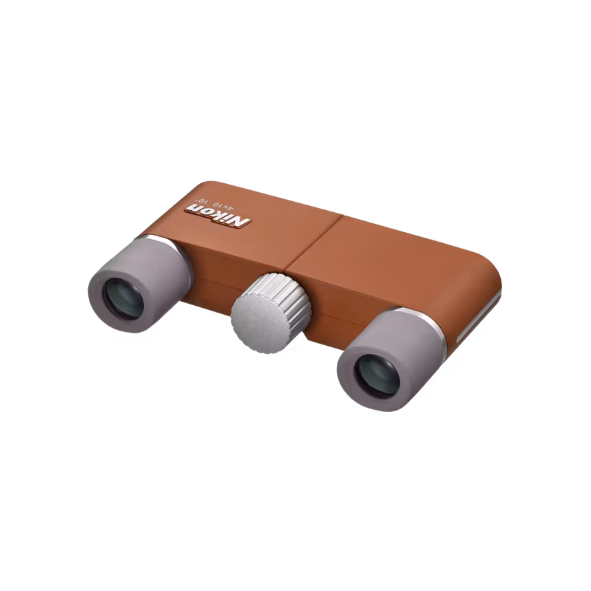 Nikon 4x10D CF amber brown