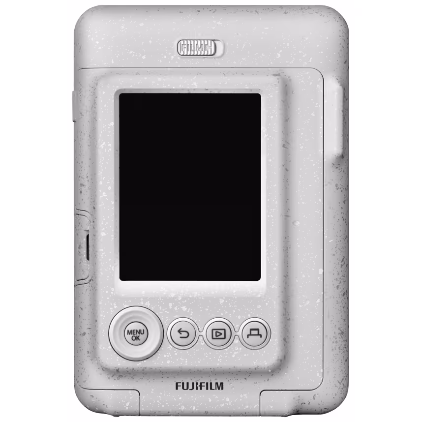 Fujifilm Instax Mini LiPlay Stone White + Zubehör -15%