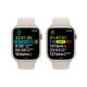 Apple Watch S8 Cellular Alu 45mm Sportband sternenlicht