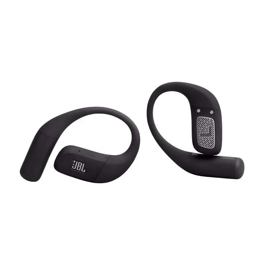 JBL Endurance Zone Open-Ear-Sport Kopfh&ouml;rer Schwarz-Wei&szlig;