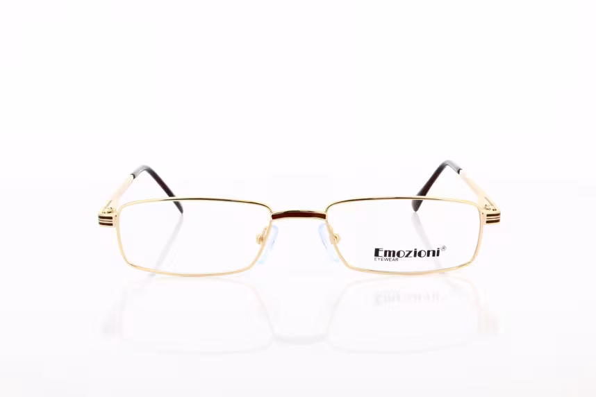 Emozioni 92-0342 C2 Halbbrille Metall