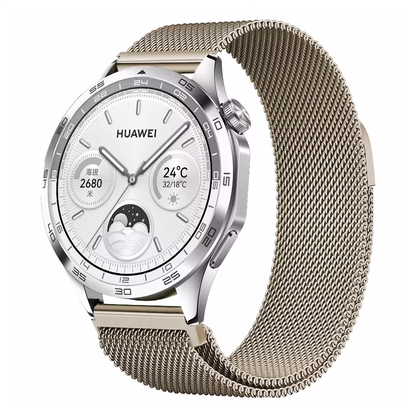 Felixx Smartwatcharmband Edelst./Milanaise Starlight-Universal 20mm
