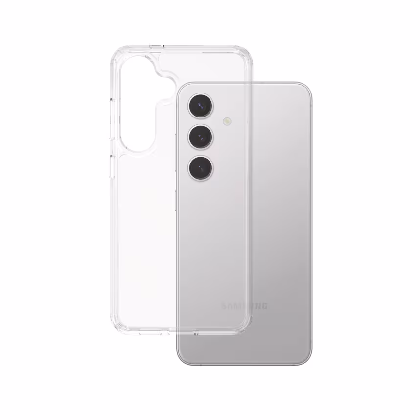 CARE PanzerGlass Flagship Case Transparent Clear S25 Plus