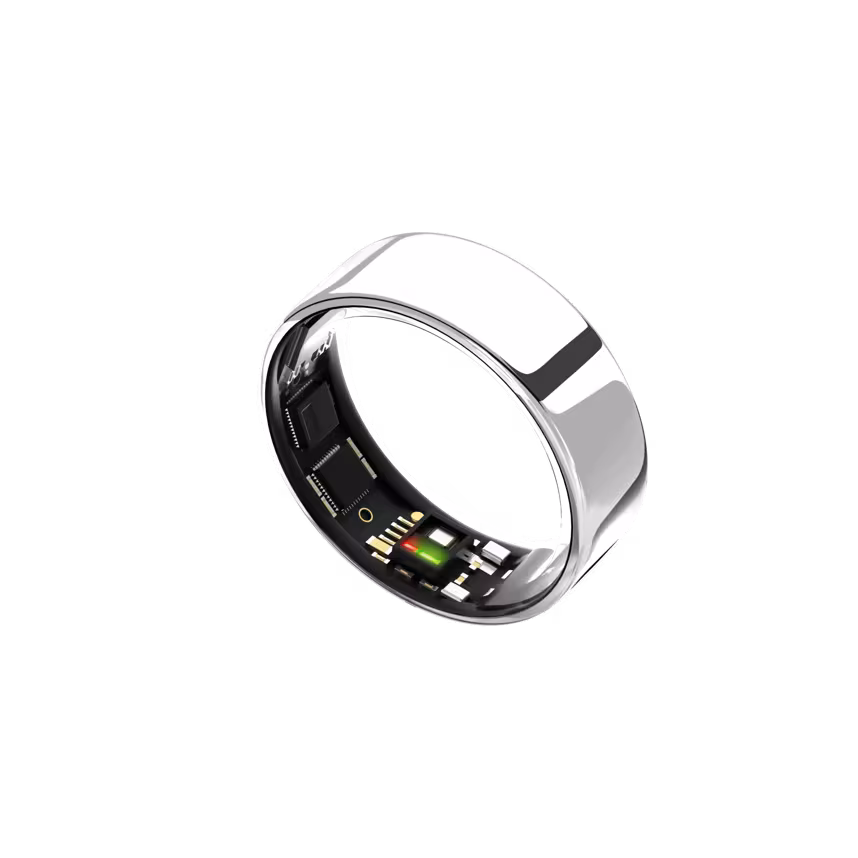 Ultrahuman Ring AIR Space Silver - Size 12