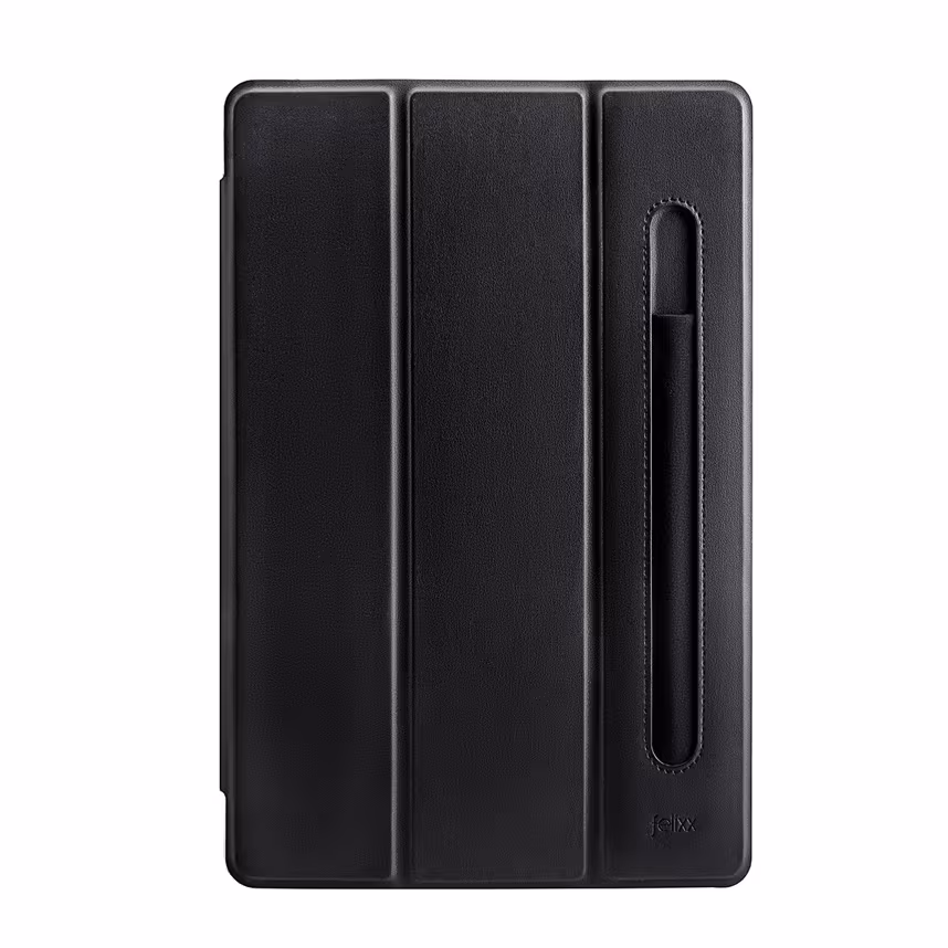 felixx Premium Case black mit Stylus Fach für Samsung Galaxy A9 Plus 10,5"