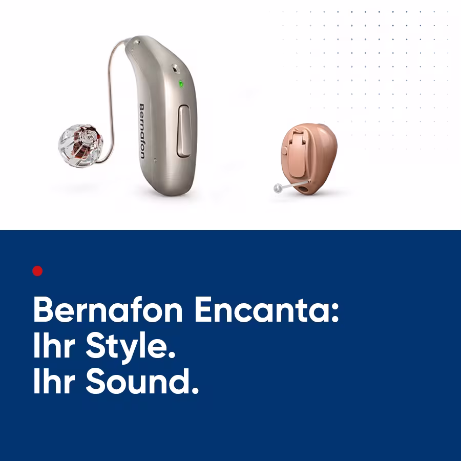 DIe neueste Technik von Bernafon.