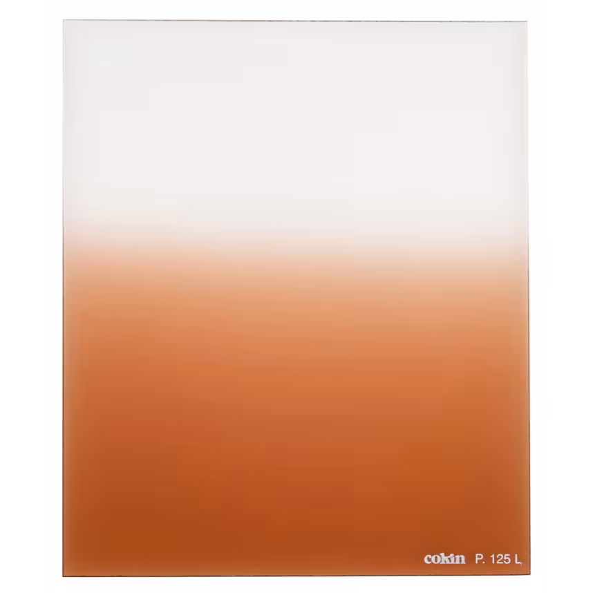 Cokin P125L Verlauf Tabak 2L