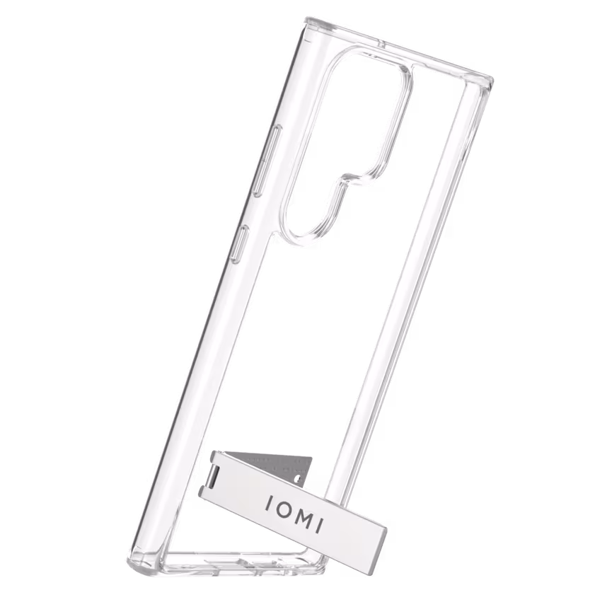 IOMI Backcover Kickstand Samsung Galaxy S23 Ultra