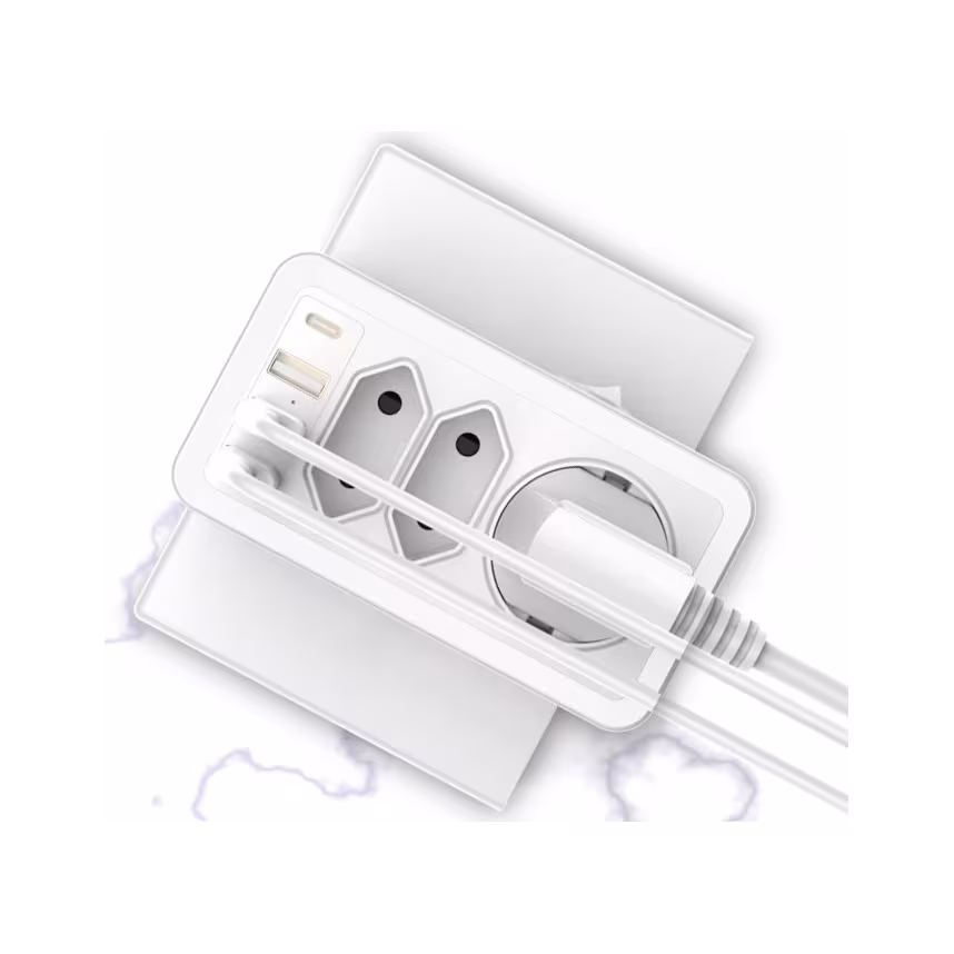 Axxtra 7in1 Multifunktions Steckdosenadapter